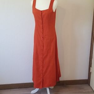 Anthro Isabella Bird cotton Dress Size 8